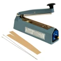 Zgrzewarka impulsowa do torebek foliowych, FS200B zgrzew 8 mm