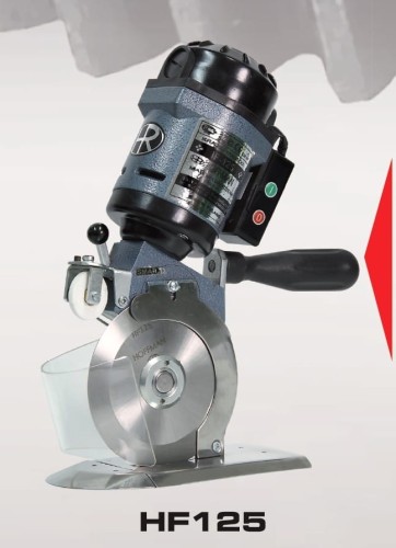 Krajarka tarczowa HF-125 maks. grub. krojenia 85 mm, waga 3,5 kg, 380 W, prod. Hoffman (id: 99) 