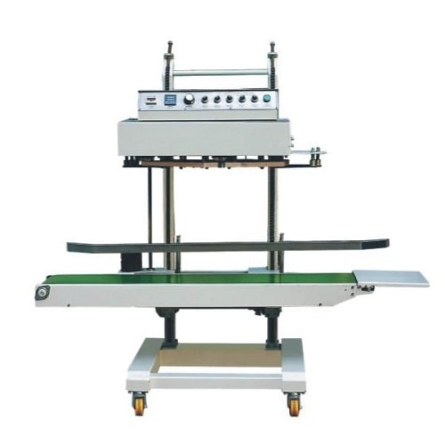 Zgrzewarka do worków foliowych QL(F)-1680, stałocieplna, szer zgrzewu 15 mm, maks. waga worka 15 kg (id: 105)