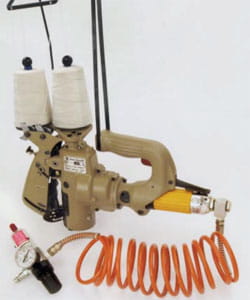 Union Special 2200 L 2- nitkowa zeszywarka worków z napędem pneumatycznym 