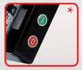 Zastosowano wyłącznik zanikowo - napięciowego. Zapobiega samoistnemu włączeniu się maszyny po zaniku napięcia w sieci elektrycznej. Urządzenie, które nie posiadają tego typu włączników, nie spełniają norm bezpieczeństwa Unii Europejskiej.