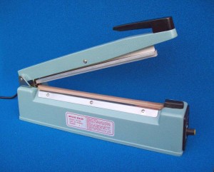  Zgrzewarka impulsowa PFS 300 szer zgrzewu 2 mm
