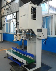 System do workowania peletu w worki foliowe 5-50 kg, mod. ZCS-25DF