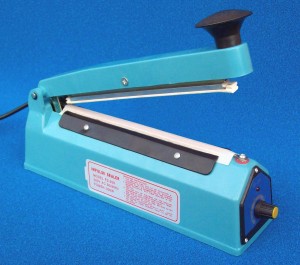  Zgrzewarka impulsowa PFS 300 ABS szer zgrzewu 2 mm