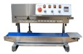 Zgrzewarka do torebek foliowych o ruchu ciągłym FBRM 810 II S/S +drukarka termiczna, pionowa (id: 93)